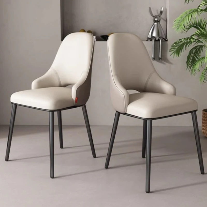 

White Vanity Dining Chairs Designer Bedroom Hotel Outdoor Gaming Dining Chairs Living Room Weddings Sillas Comedor Furniture