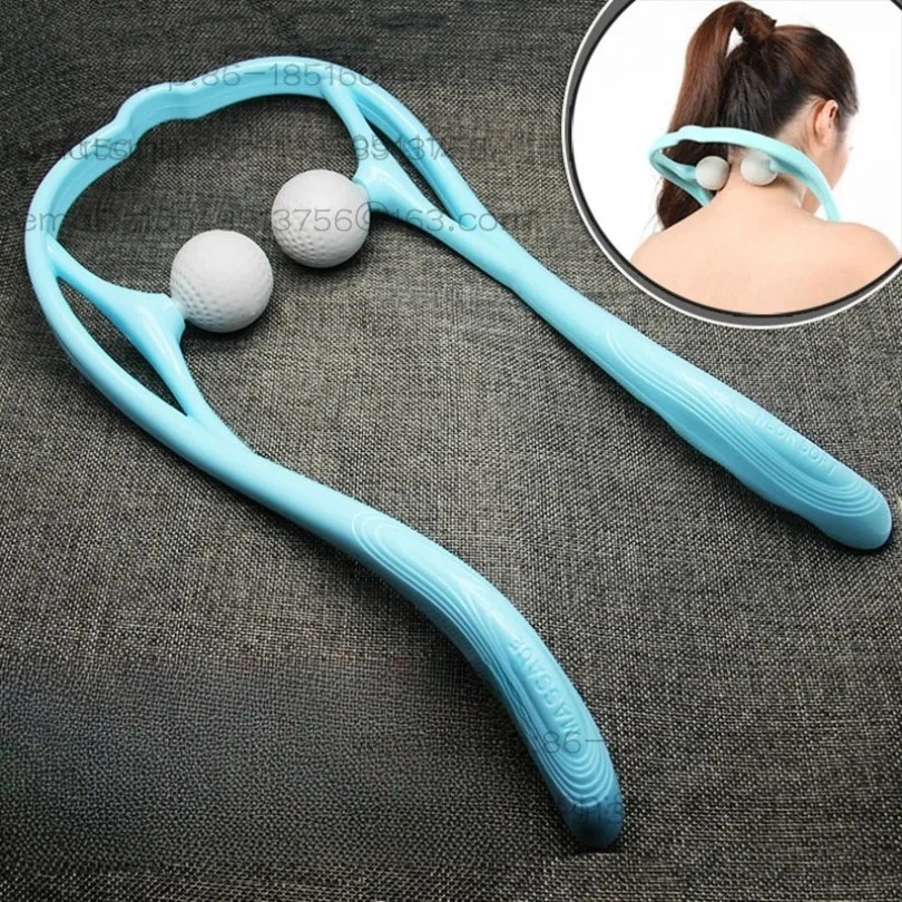 Neck clip massager cervical spine manual kneading cervical spine ball spot