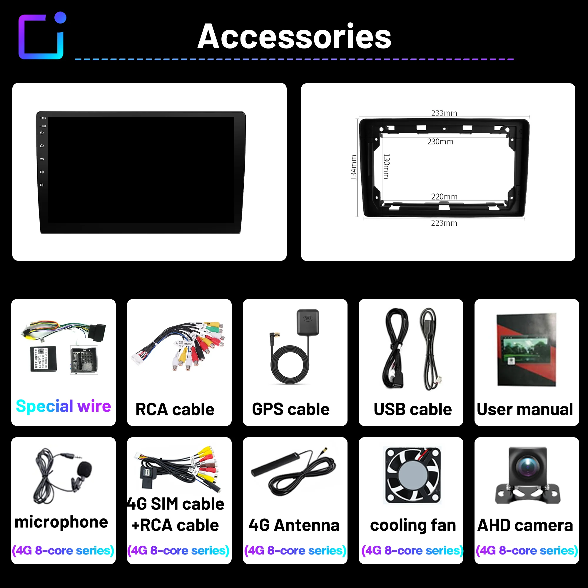 أندرويد 15 لسيتروين C2 C3 2001 - 2010 راديو ستيريو للسيارة Carplay أندرويد السيارات سيارة الوسائط المتعددة مشغل فيديو GPS Navi DSP FM الصوت #6