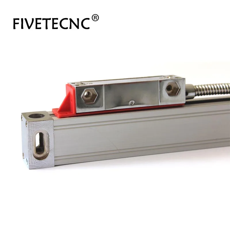 Imagem -06 - Fino Escala Óptica Codificador Linear 70 120 170 220 270 320 370 420 mm Viagem se Encaixa Sino Easson Digital Readout Dro Rs422 0.001 mm