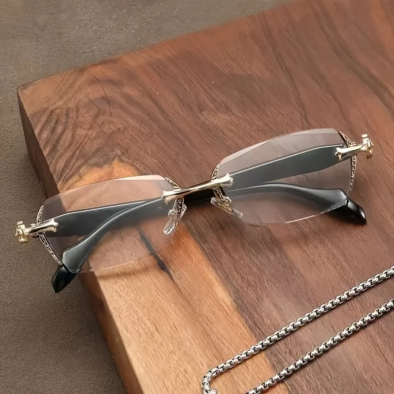 Ultra Light Rimless Unisex Computer Glasses