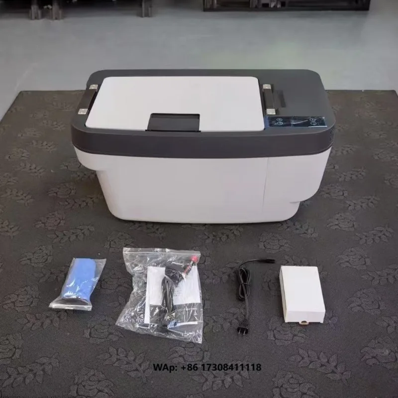 For  Model Y Car Refrigerator 12Vcamping Fridge Outdoor Modified Trunk Portable Cooler Compressor Fridge Mobile Freezer
