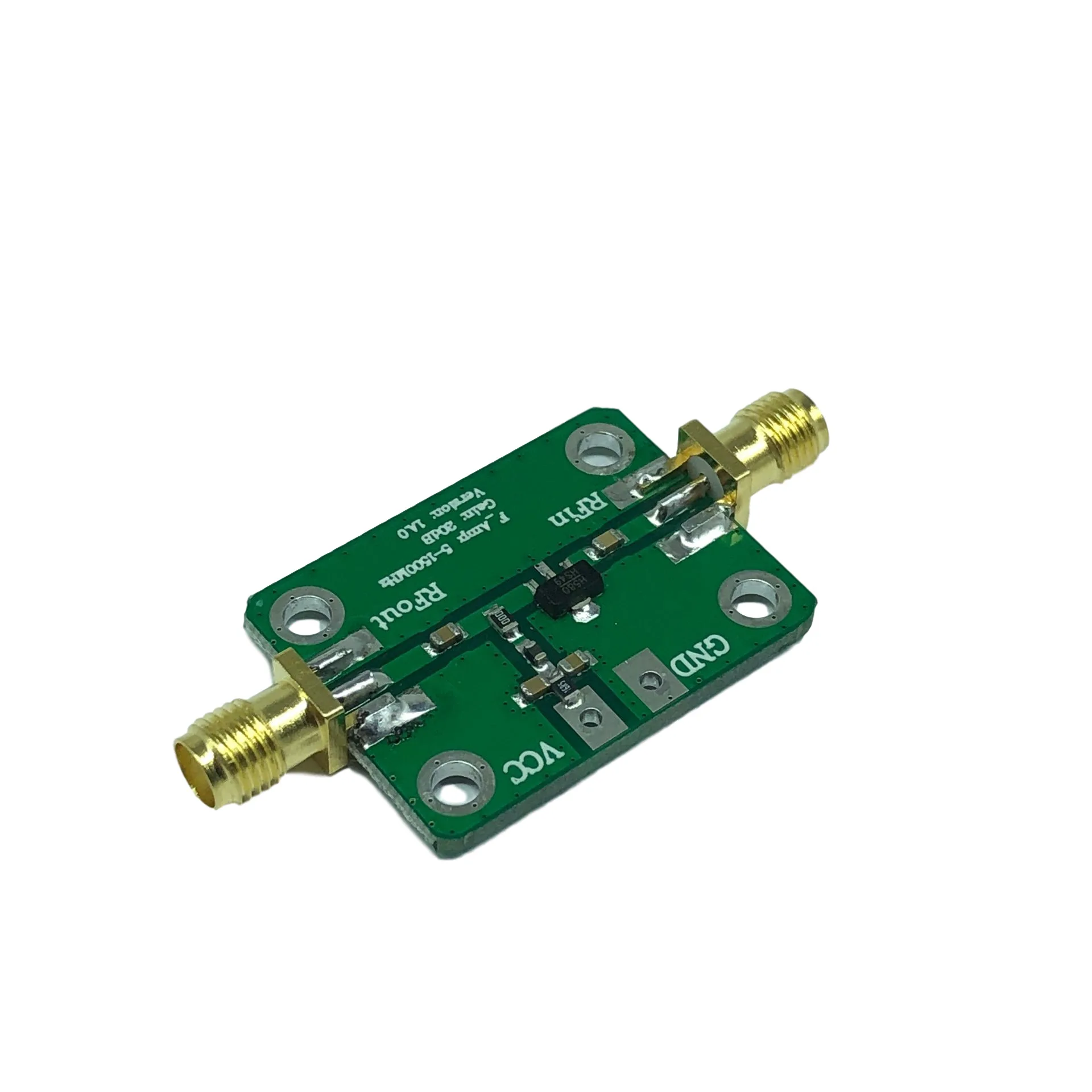 

High Frequency, Wideband, RF, Amplifier (5-1500MHz Gain 20dB) Gain Module