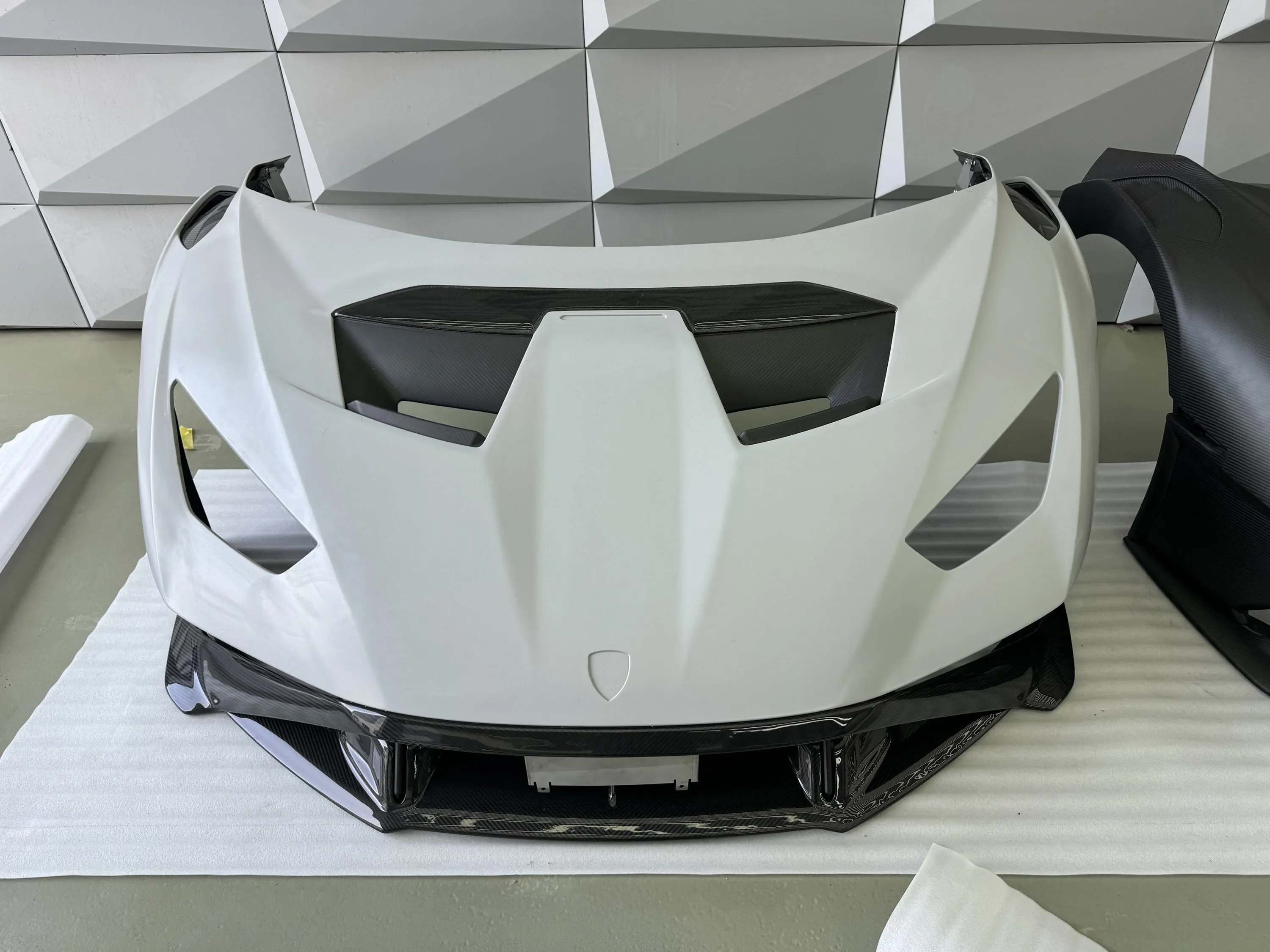 Lp610 Update To Sto Style Carbon Fiber Full Set Body KIts For Lamborghini Huracan