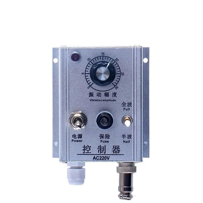 220V 10A Vibration Bowl Controller Half Wave Full Wave Regulator for Industrial Linear Vibration Feeder