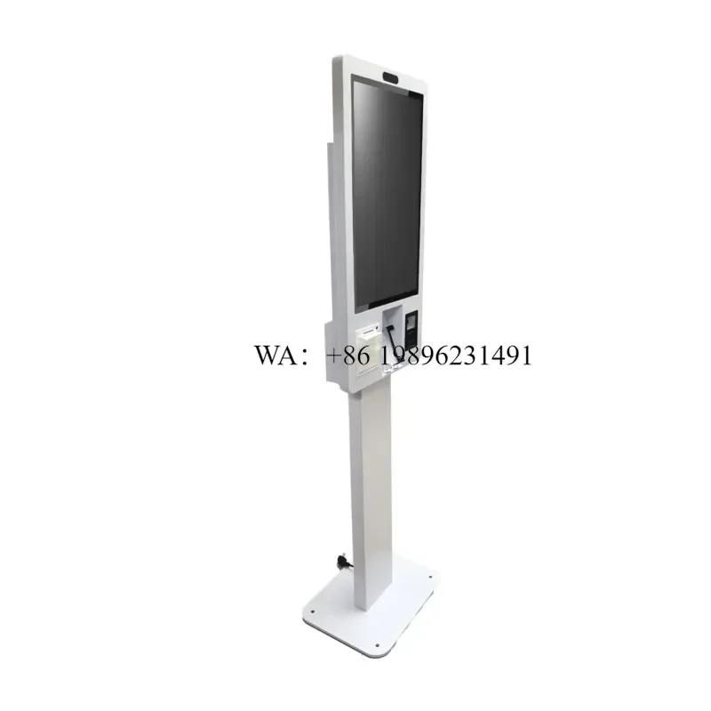 Edobbo KIO238 Self-service Ordering Payment POS System Floor-standing Kiosk Windows/Android OS 23.8
