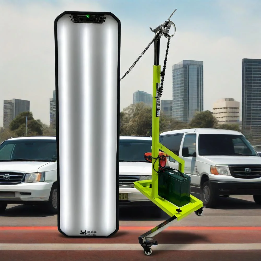 

Car Dent Repair Tools Heavy Duty PDR Light PDR LED Lamp Reflector Board LED Light Reflection Board With Adjustable Hand Tool