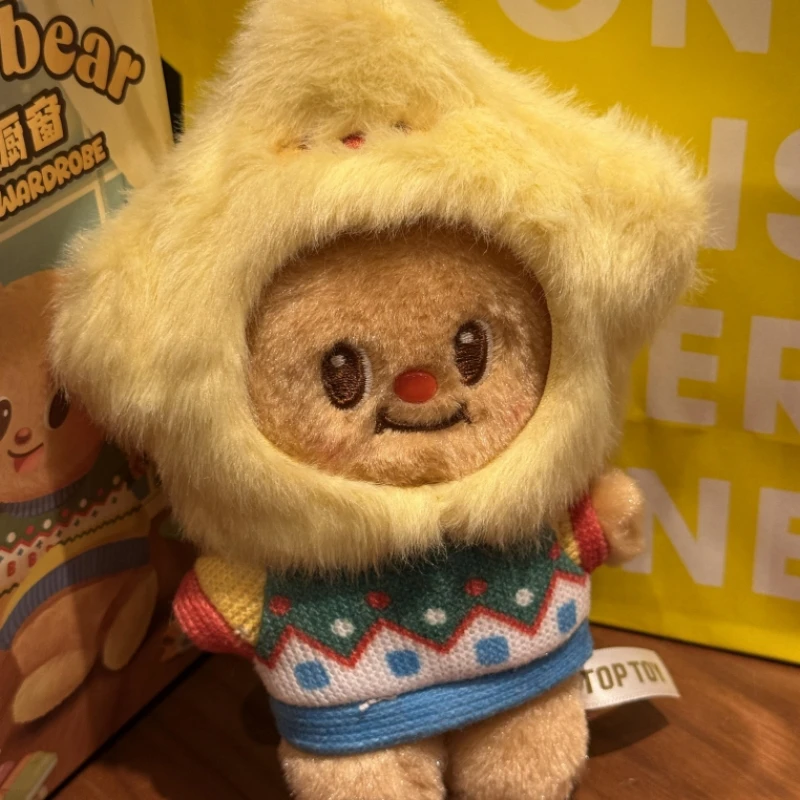 

Authentic Toptoy Yellow Bear Versatile Showcase Series Blind Box Cute Doll Pendant Accessories Collection Surprise Birthday Gift