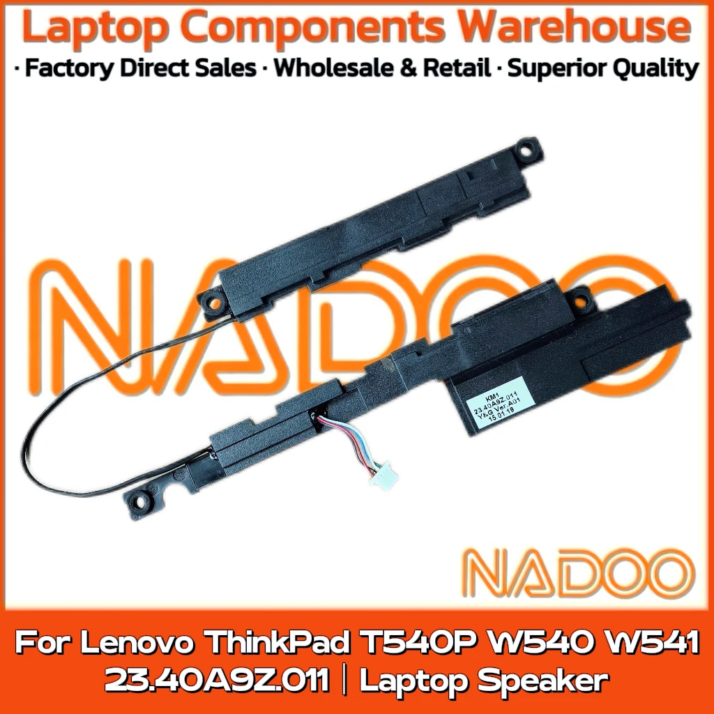 New Original Laptop Notebook Audio Speaker For Lenovo ThinkPad T540P W540 W541 23.40A9Z.011 built-in speaker horn audio