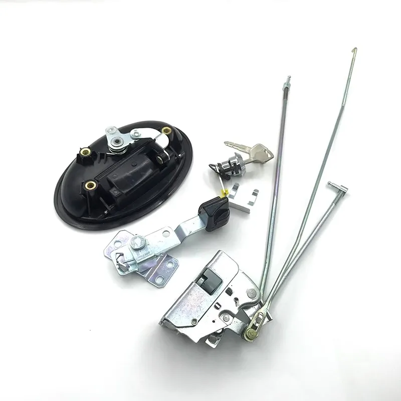 The interior and exterior handle door lock blocks of the driver's cabin door lock assembly are suitable for PC200 220 240 300-8