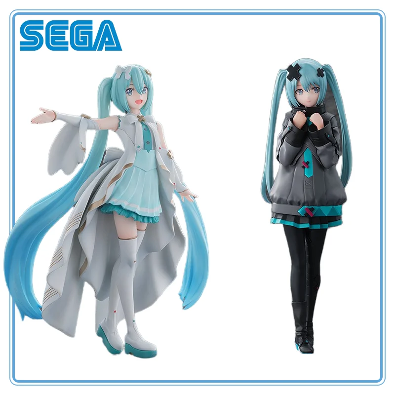 

【100%Authentic】SEGA Original Gekijouban Project Sekai Kowareta Sekai To Utaenai Miku Hatsune Miku Luminasta Gifts Toys Model