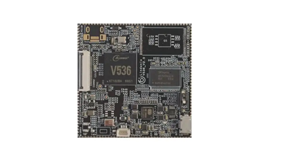 Minimum order of 100 Lindenis V536 Artificial Intelligent Video Processing Core board, Allwinner V536, A7 Dual core, 4K，