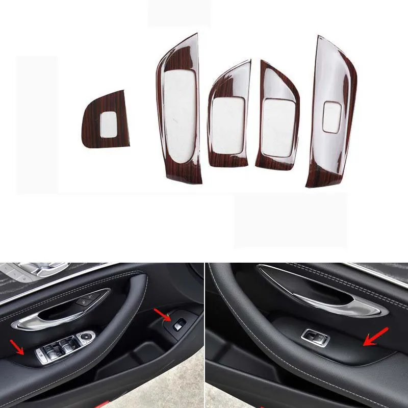 

LHD Car interior decorative strip For Mercedes Benz E-Class W213 2016-2021 interior Accessories Scratch masking decoration