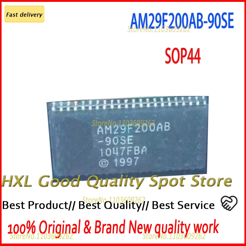 Original Genuine 5pcs/lot AM29F200AB-90SI AM29F200AB-90SE AM29F200AB AM29F200 SOP-44 in stock ic