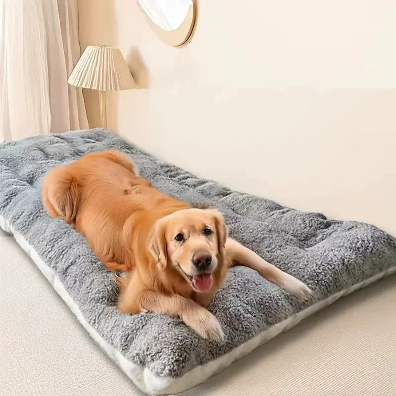 

Cute Dog Bed Cat Pet Sofa Comfortable Cozy Sleeping Cushion for Small Medium Large Breeds Soft Fluffy Pet Bed