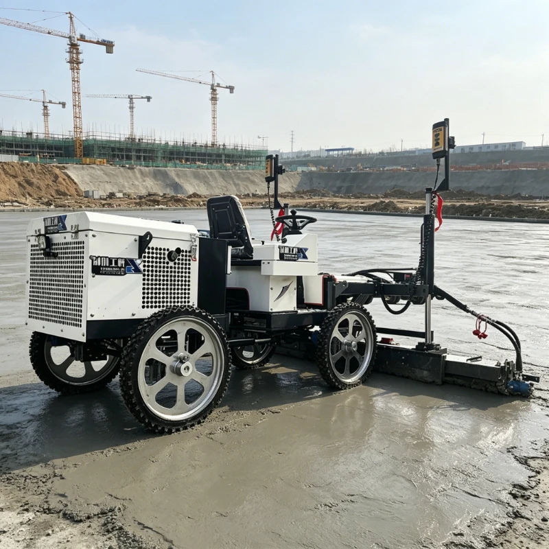 Precision Leveling Surface Leveling Laser Concrete Screed for Shopping Malls Ideal for Industrial Floor Leveling Work Customized