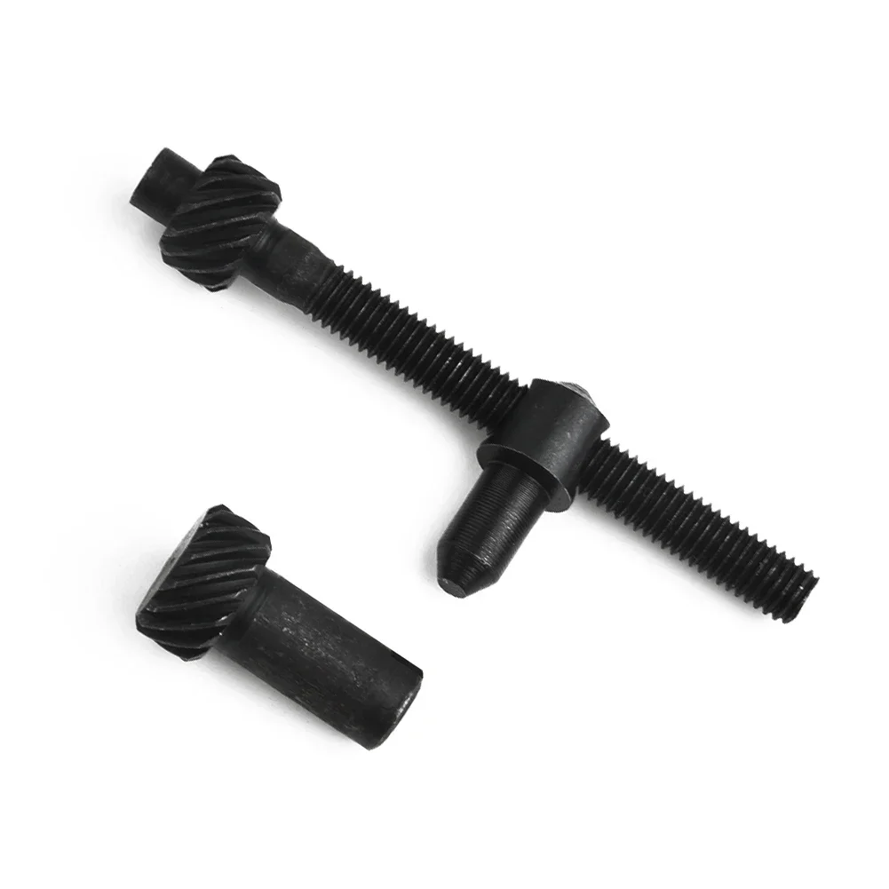 1 set tenditore di regolazione nero per motoseghe cinesi 4500 5200 5800 45CC 52CC 58CC accessori per utensili di ricambio