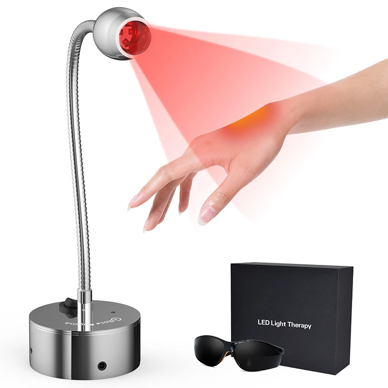 

660nm Red Light Physiotherapy Instrument To Accelerate Skin Healing Red Light Anti-inflammatory Treatment instrument