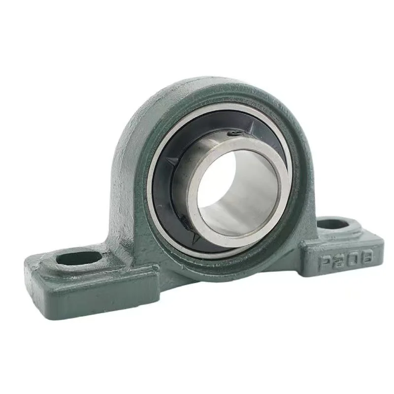 

1PCS UCP201-8 (ID12.7MM) UCP202-10(ID15.875MM) UCP203 (ID16MM) Insert Bearing British Non-standard External Spherical Bearings