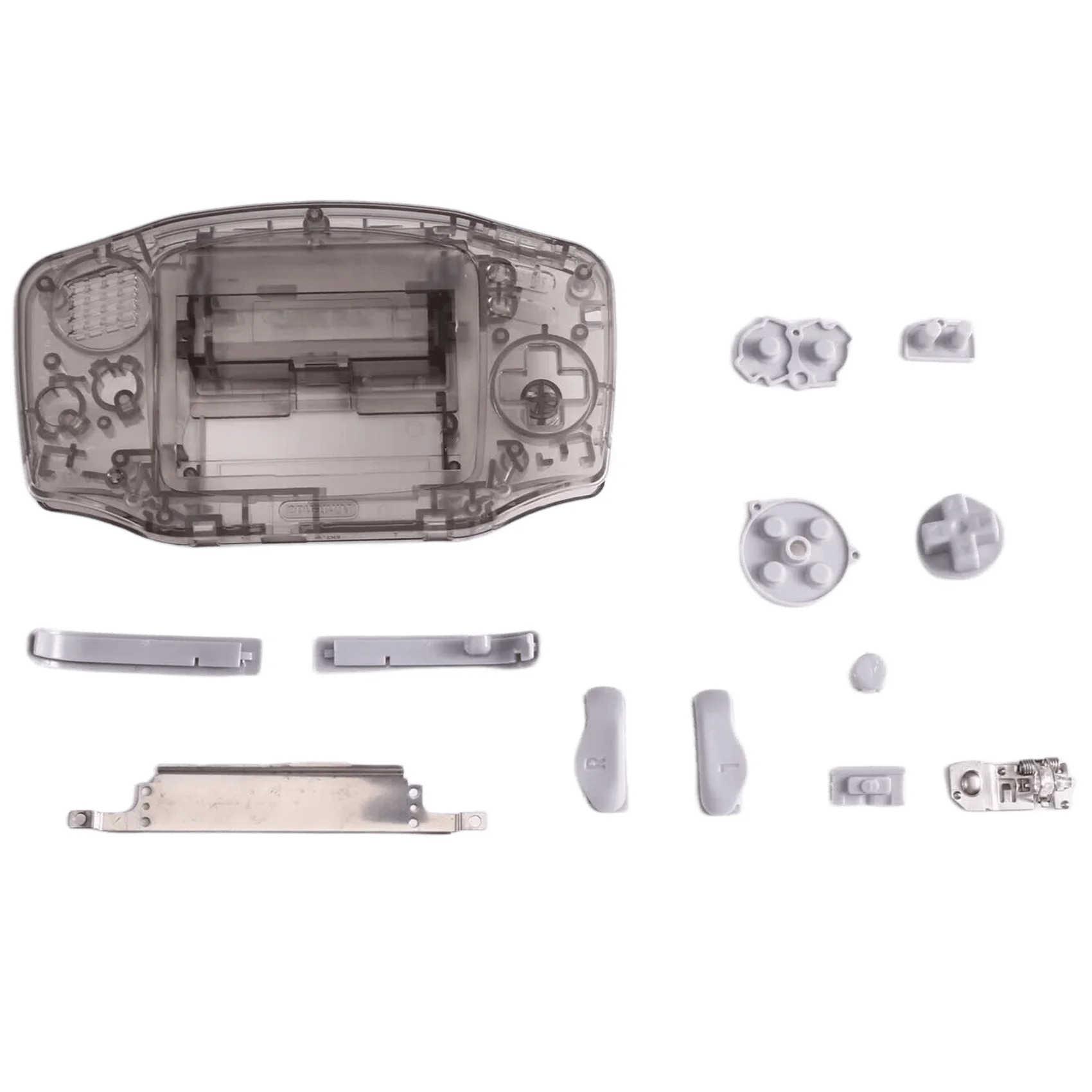 

AS95-High Quality Shell Kit With Button For Gameboy ADVANCE GBA For GBA 3.0-Inch 2.9-Inch Original Size LCD