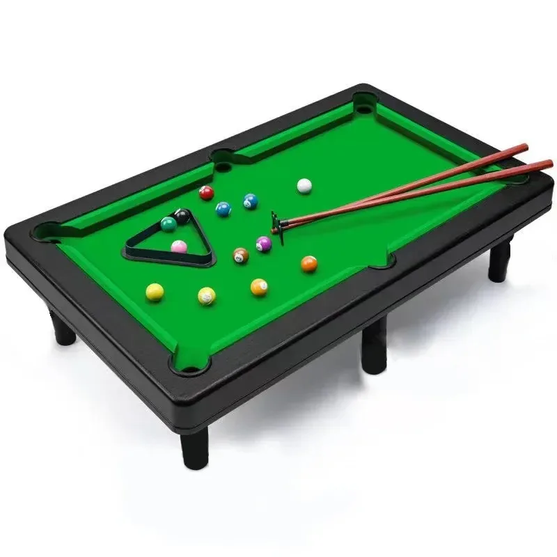 Mini Billiards Table for Kids Indoor Household Toy Boys Parent Child Interactive Gift