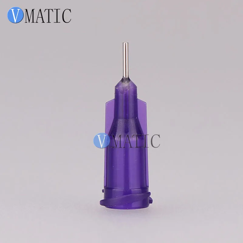 Hoge Kwaliteitsborging 100Pcs 21G 1/4 ''Inch Rvs Doseren Schroef Spuit Naald Tips