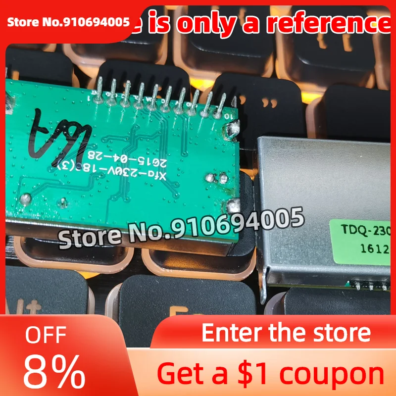 5/3/1PCS New car navigation TDQ-230V-16A 10PIN car radio module FM/AM high frequency head