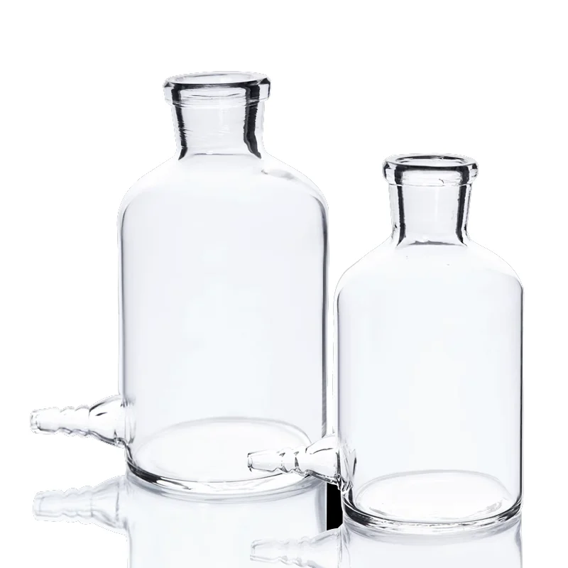 

Glass level bottle 250ml/500ml/1000ml lower mouth bottle gas analysis water bottle laboratory glassware teaching instrument