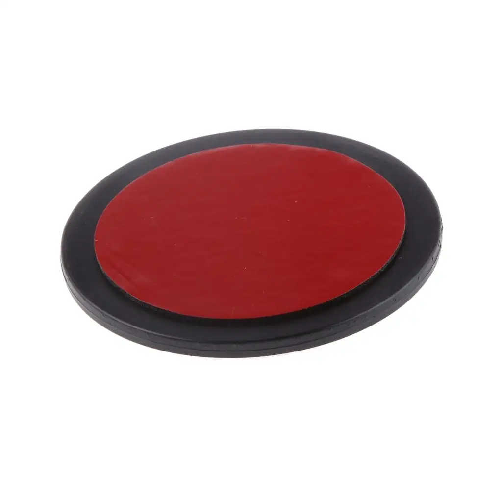 GPS Paste Pad Suction Mount Round Mat GPS Accessories Adhesive Dashboard Pad for Car Navigation
