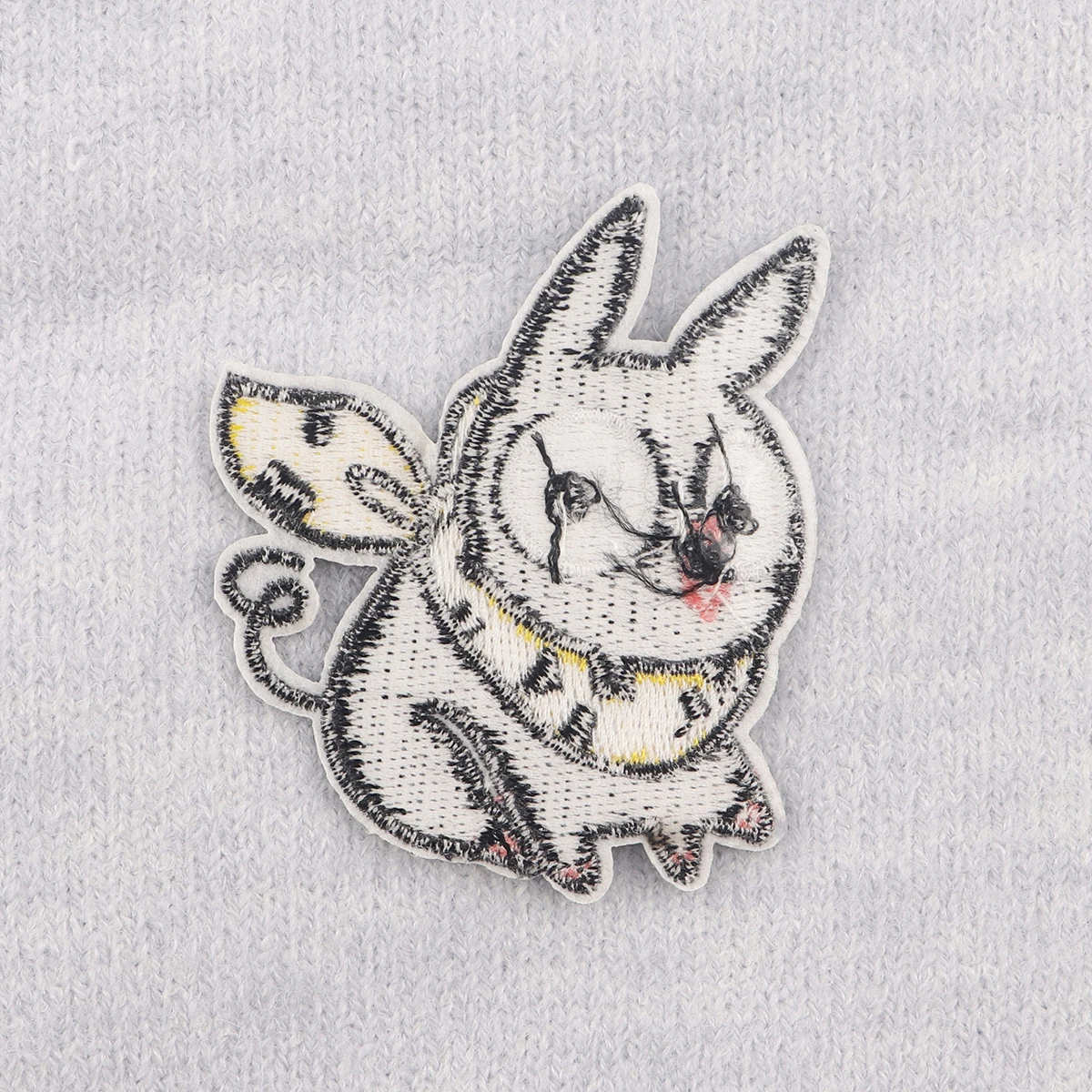 Funny Anime Pig Embroidery Patch Japanese Iron On Patches For Clothing Thermoadhesive Patches On Clothes DIY Sew Badges