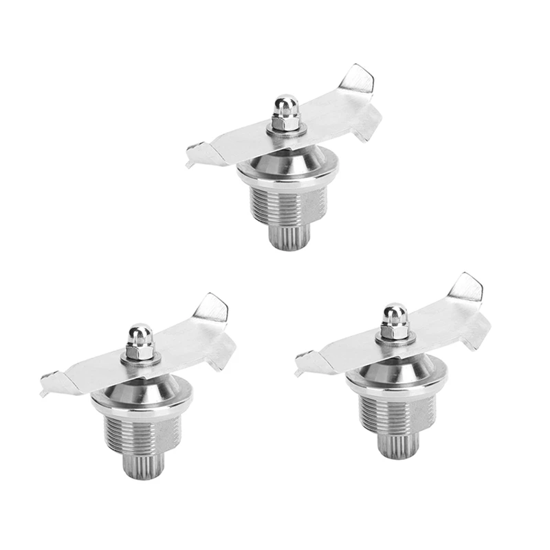 

3X Blade Assembly Stainless Steel Blender Blade Assembly Replacement Fitting For Vitamix Accessories Parts