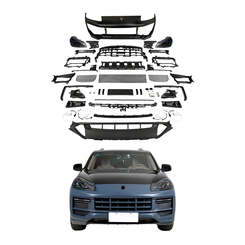 Restomod Body Kits2008-2010 Car Modification Upgrade 2024 GTS Front Bumper Assembly For