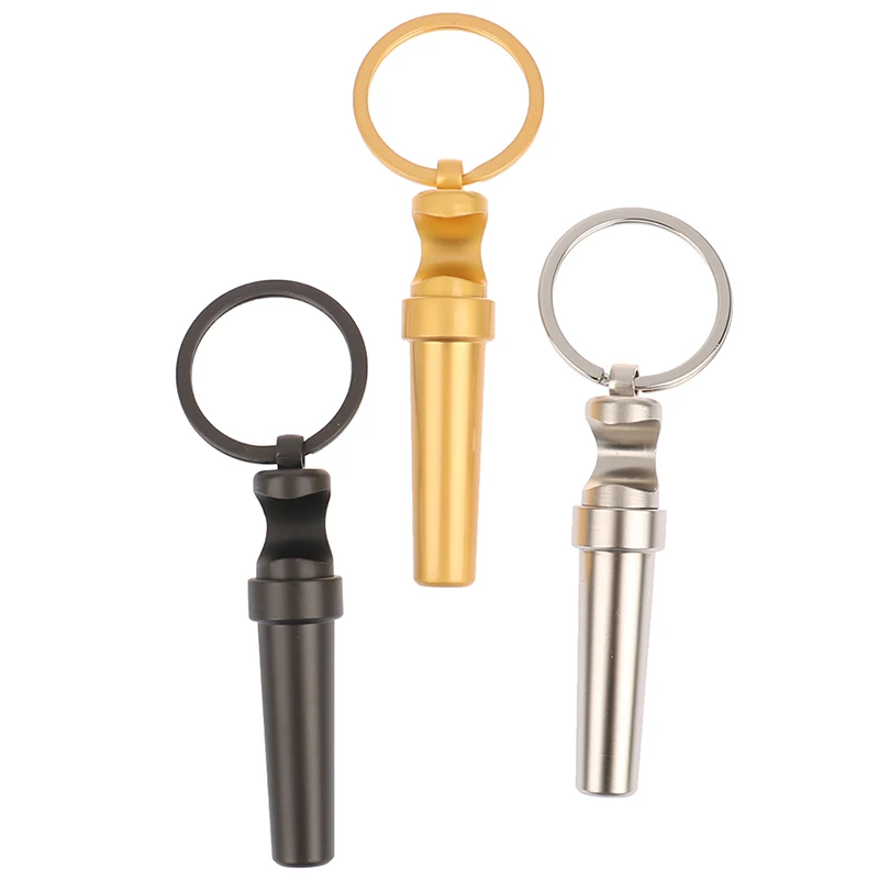 3 In 1 Bottle Opener Keychain Outdoor Portable Mini Wine Beer Can Opener