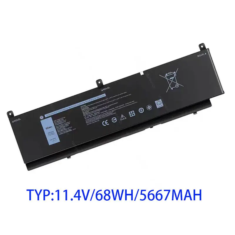 Applicable to Dell precision 15 7550 7560 17 7750 7760 PKWVM 95wh battery