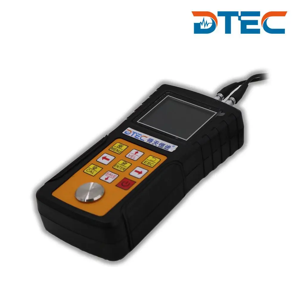 DTEC DT220 Digitally Ultrasonic Thickness Gauge 0.1 0.01mm Selectable Resolution Measure Metal Thickness