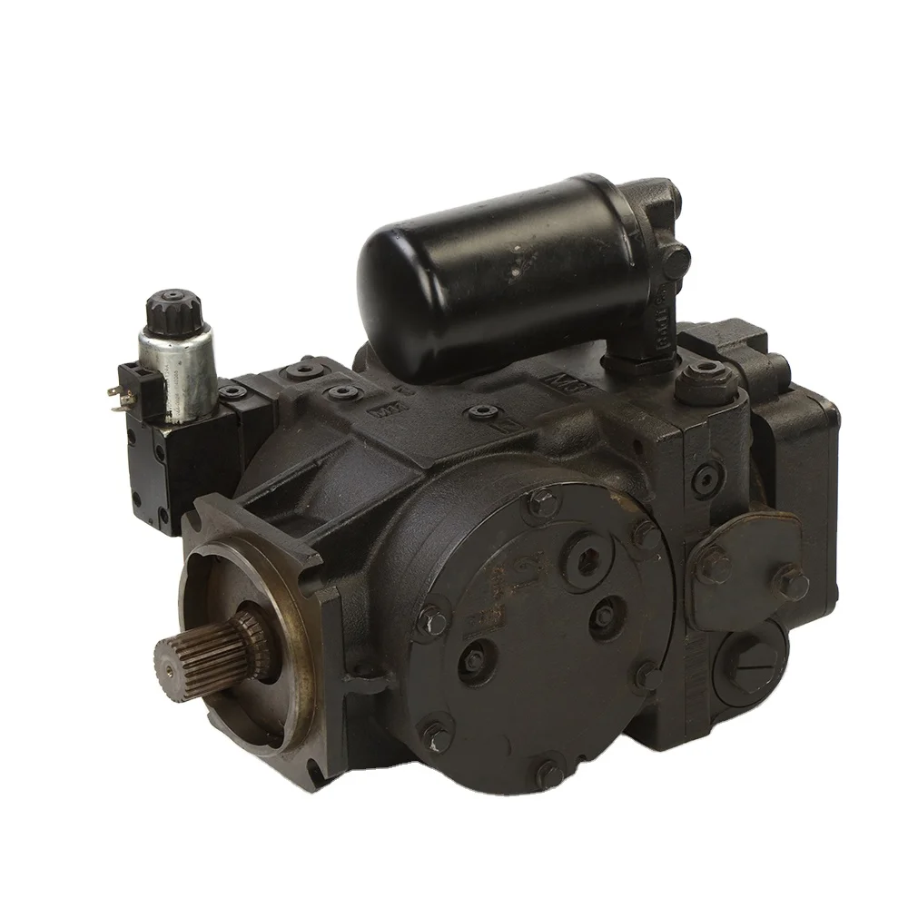 China made displacement hydraulic piston pump, PV90R55 PV90R75 for Road rollers Axial piston variable pump