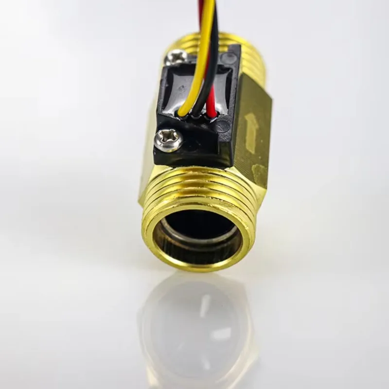 water flow rate meter sensor 4-20 ma digital G1/2\