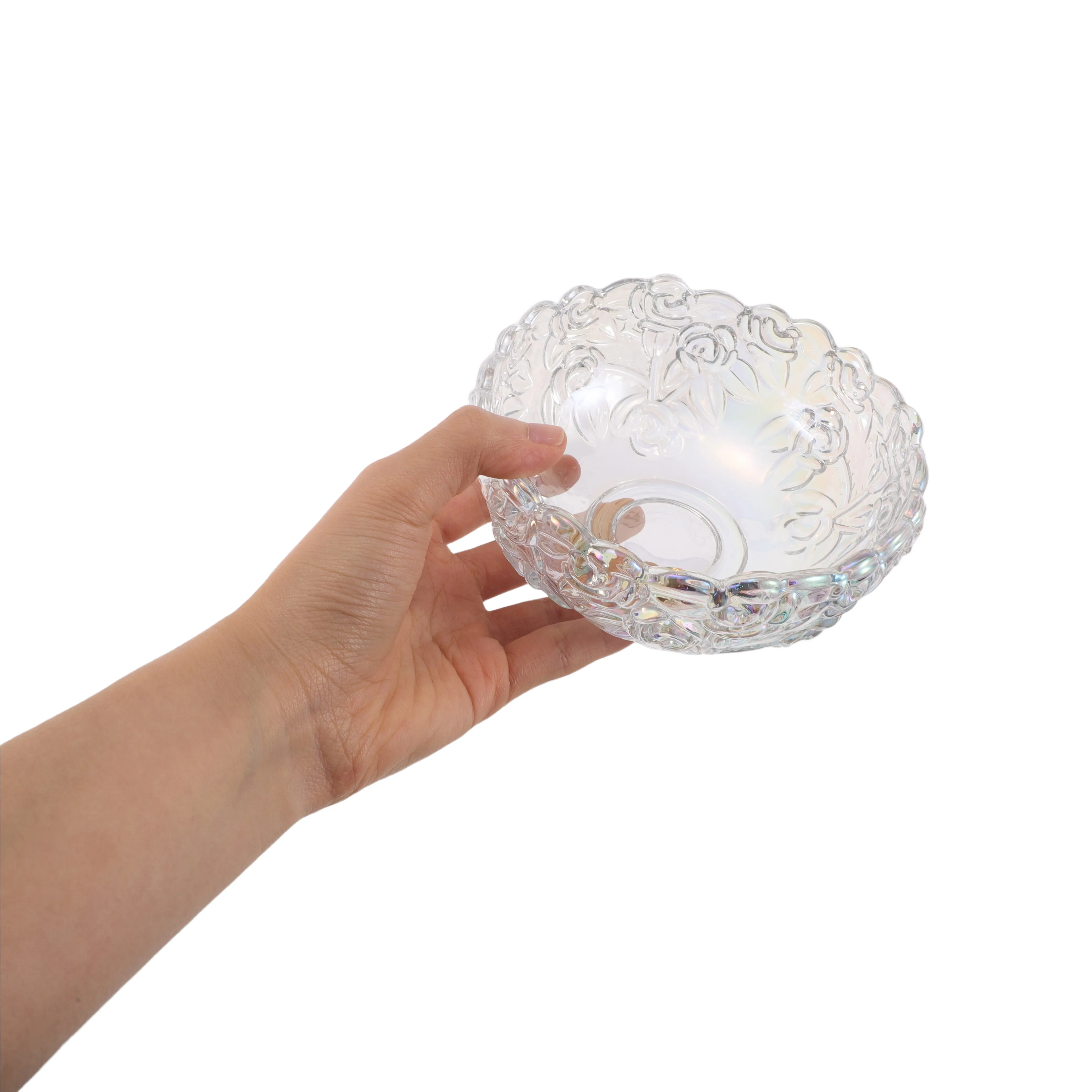 Bol à tremper pour manucure, plat à tremper les doigts en verre pour Salon ou usage domestique, bassin à main Premium pour Nail Art, outil d'élimination des peaux mortes, Spa