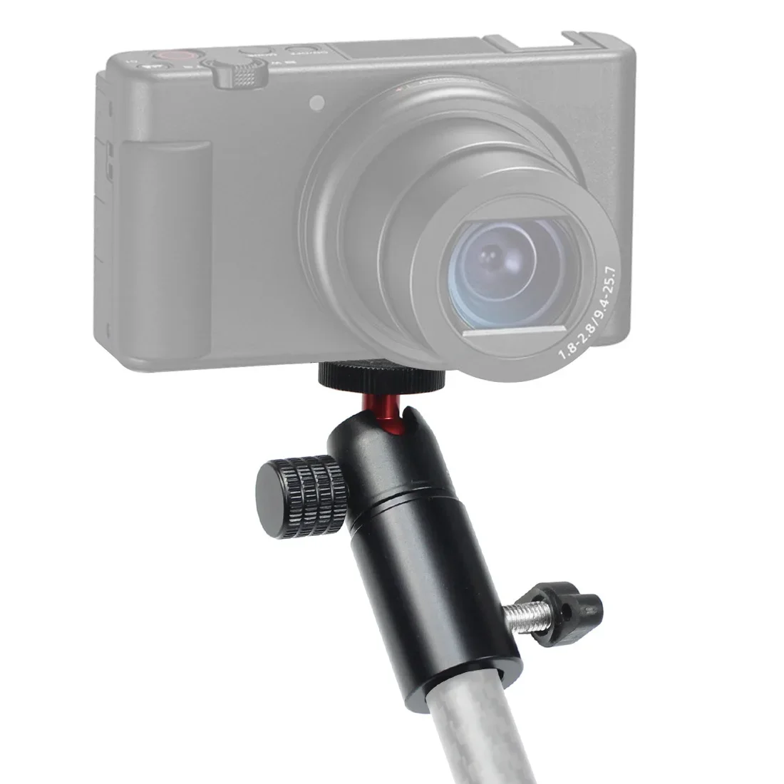 Adaptador de Flash FF-CJ12 de 16mm a 1/4, montaje de rosca, cabezal de bola, Mini soporte giratorio de 360 grados, accesorios de fotografía