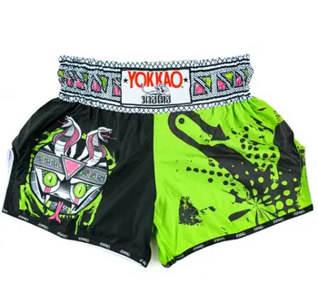 10 best sales krótkie muay thai yokkao - №5