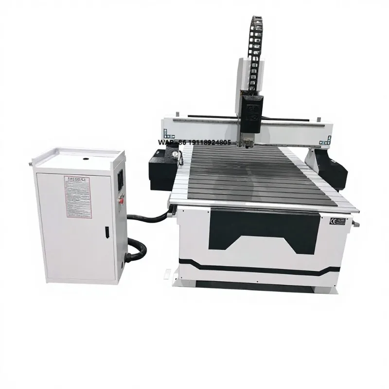 3 Axis 1325 CNC Router Woodworking Engraving Machine with NC Studio Control and Gear Core Components