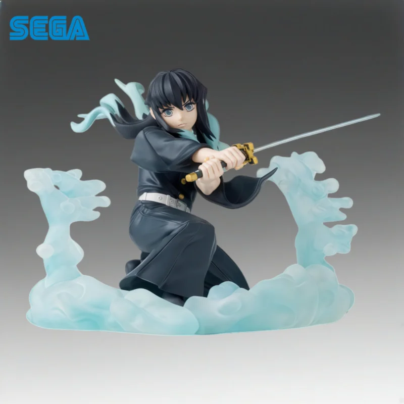 

В наличии Sega Original Demon Slayer Tokitou Muichirou, экшн-фигурка, модель куклы, новая коробка, игрушки, модель гаража, коллекционная