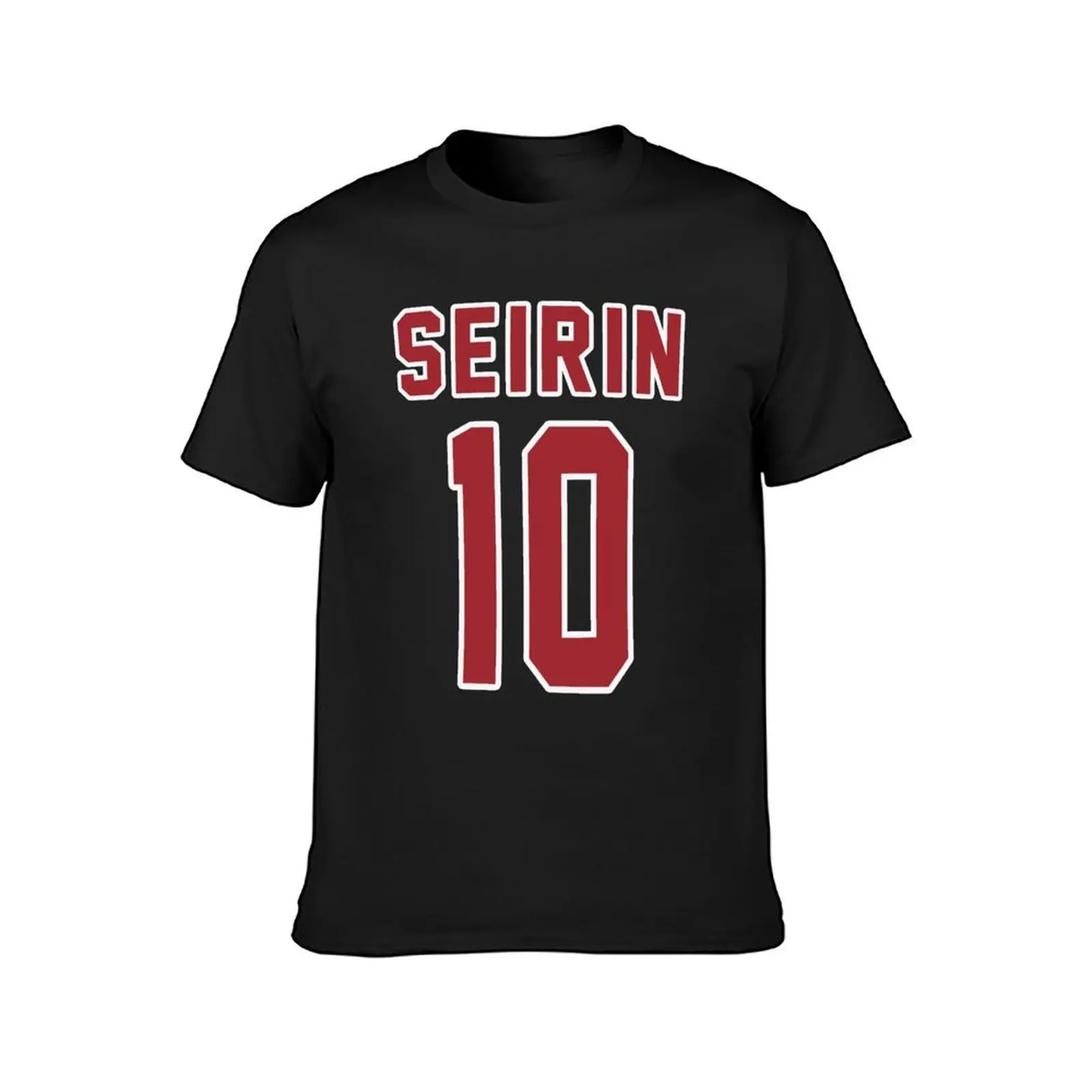 SEIRIN 10 Taiga Kagami (Away) T-Shirt summer top hippie clothes Short sleeve tee sweat shirts, men