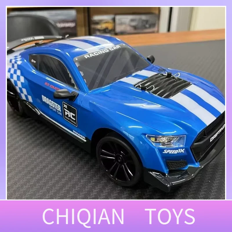 

Модель Fuqi, масштаб 1:14, радиоуправляемый автомобиль с дистанционным управлением, гироскоп, 4WD, высокоскоростная игрушка Mustang для дрифта и гонок для детей 14+ лет