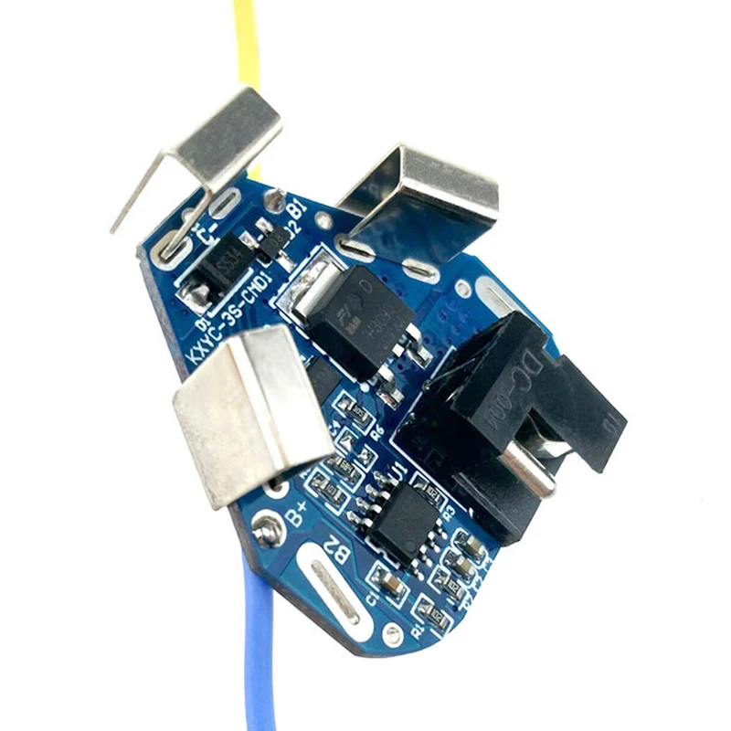 3S 12.6V 6A BMS Li-ion Lithium Battery Protection Board 18650 Power Bank Balancer Battery Equalizer Board for Electric Drill