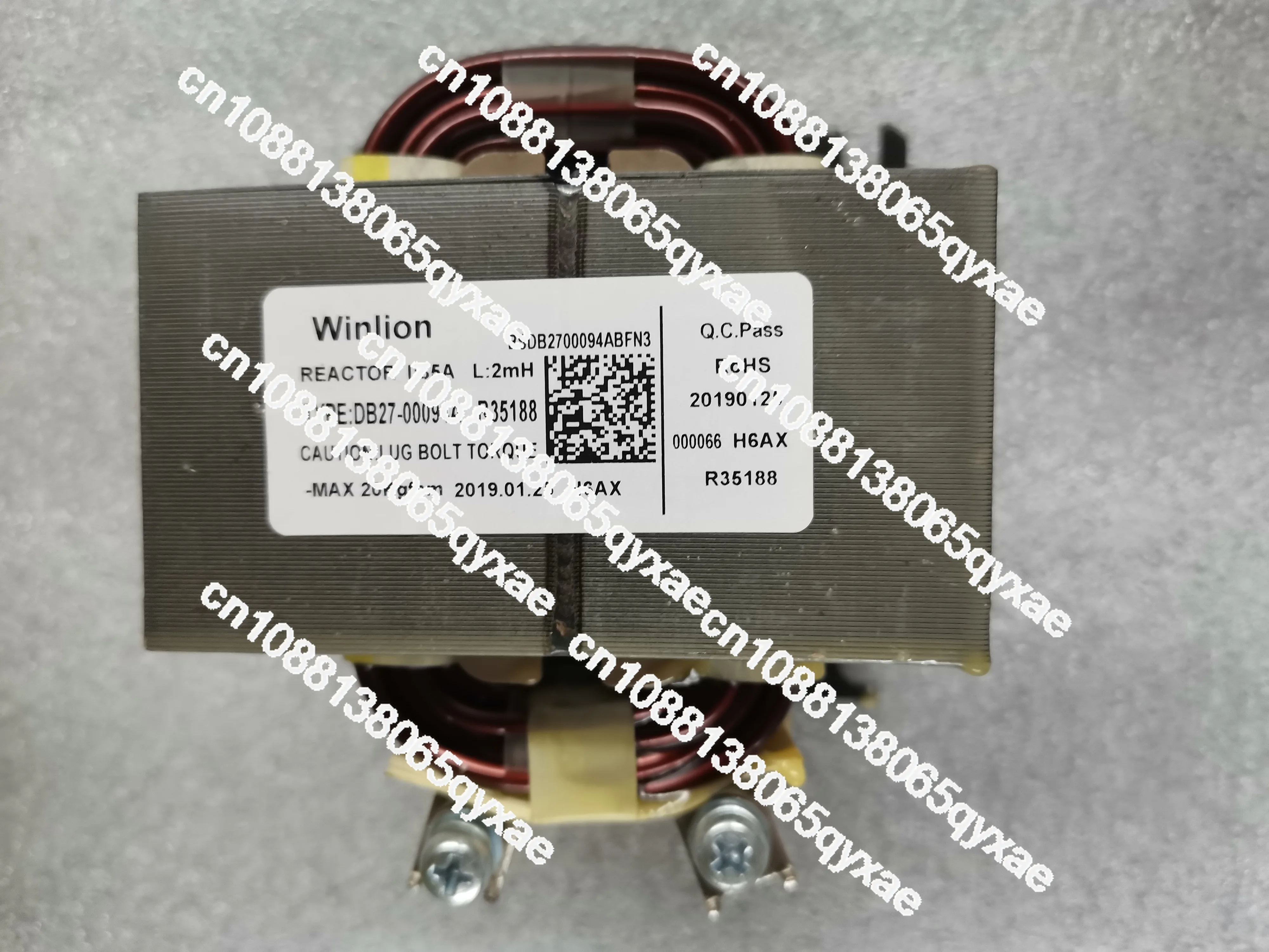 Brand New suitable for Samsung Central Air Conditioning transformer DB27-00094A 35A 2mH R35188 reactor