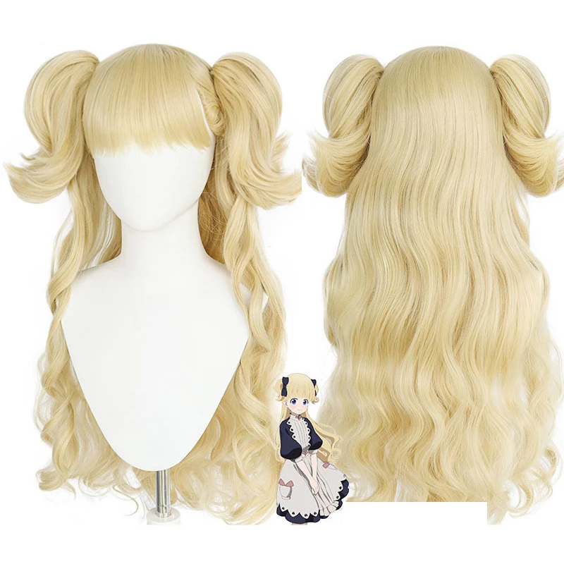 Anime Shadows House Emilico Cosplay Costume Wig Dress Maid Role Play Uniform Lolita Halloween Christmas Carnival Full Set