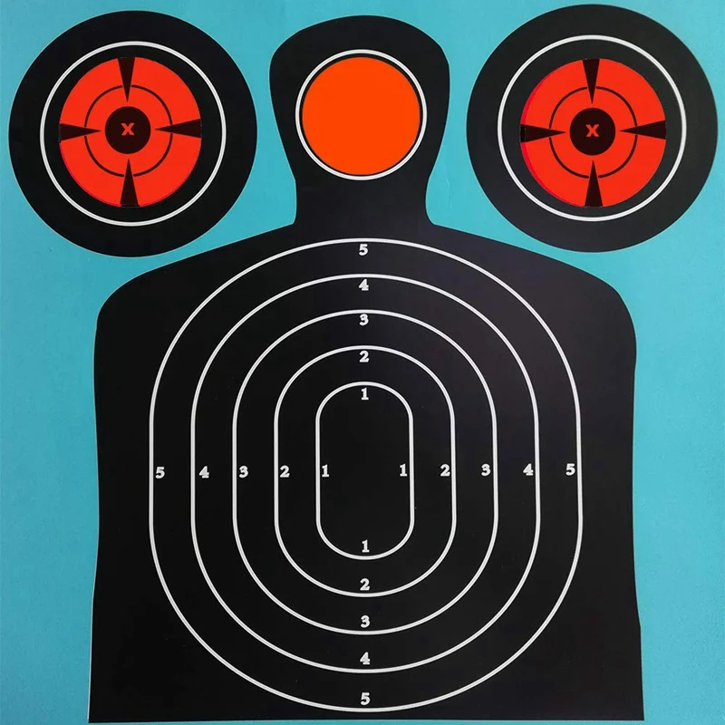 Target Stickers (Qty 125Pcs 3 Inch) Self Adhesive Targets For Hunting Targets