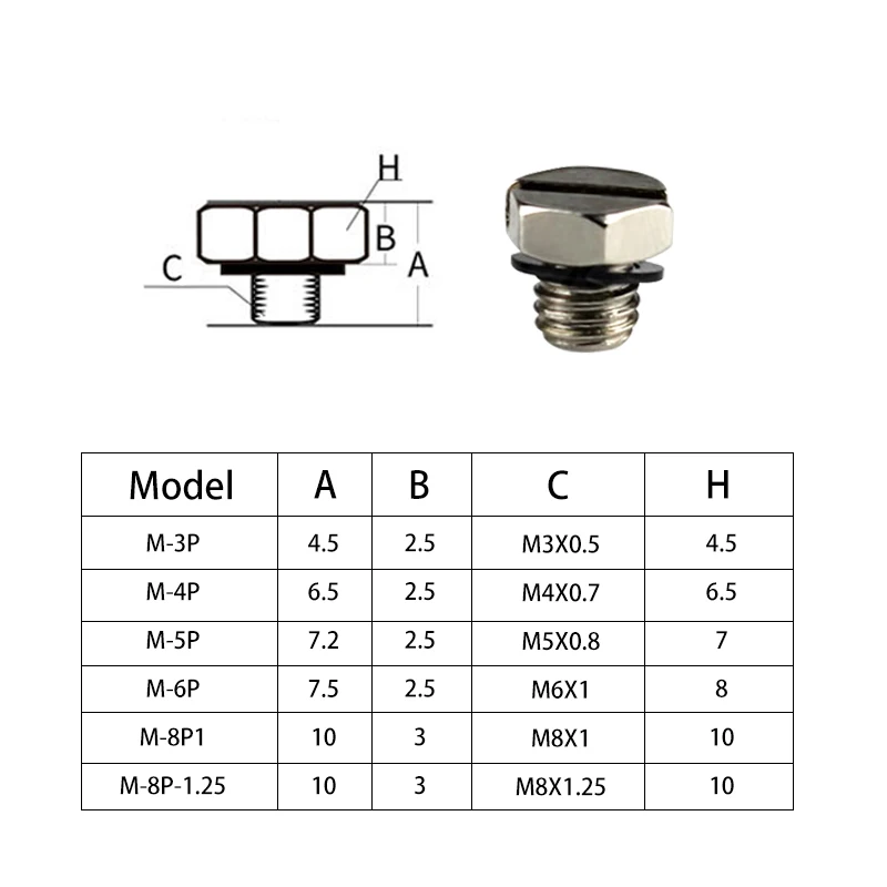 Metal Mini Air Pneumatic Pipe Fitting Brass Straight Elbow Tee Tube Internal Thread M3 M5 M6 1/8 OD Plug Adapter Quick Connector