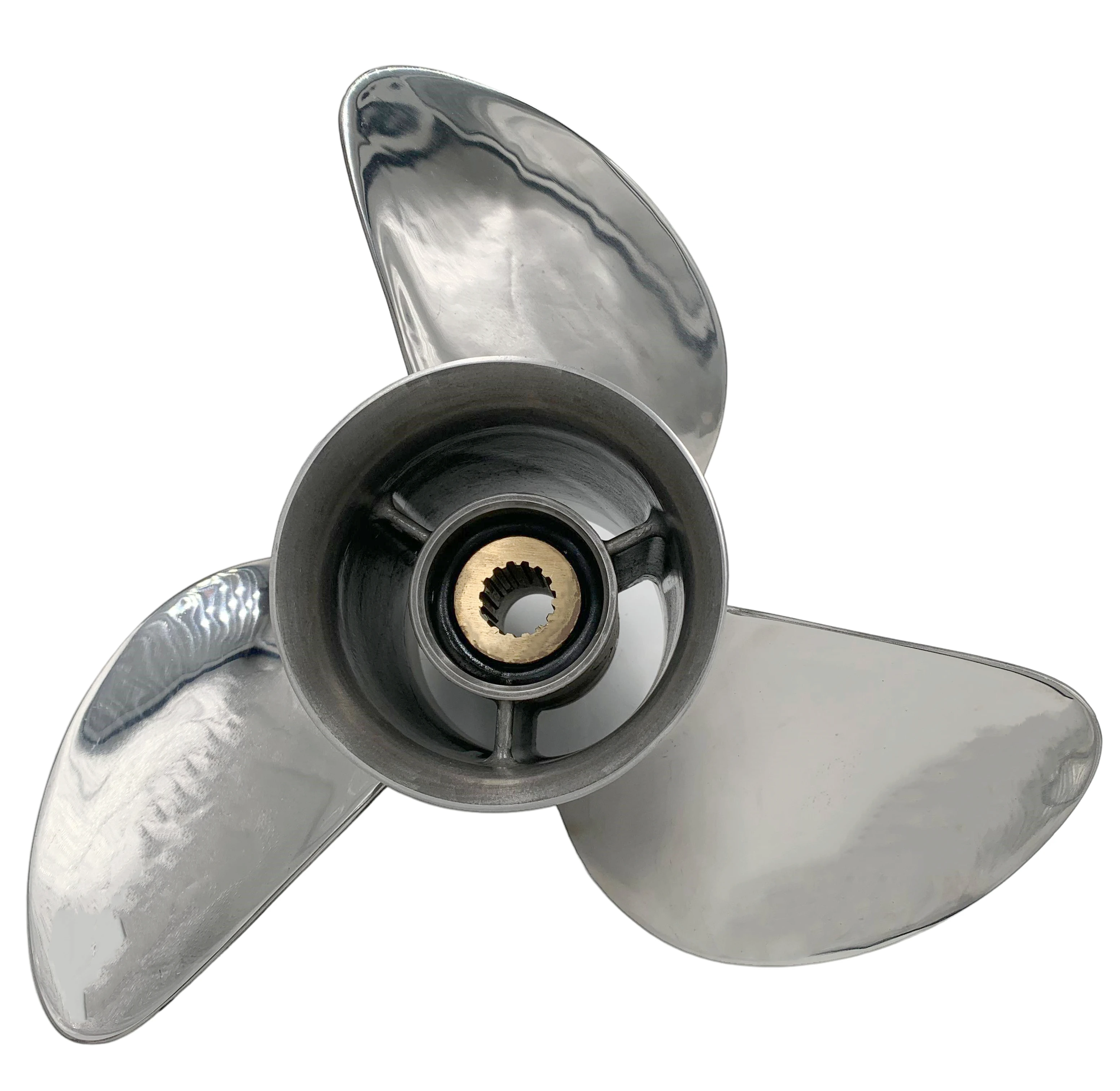 

Propeller 13 3/4x19 Yamaha Outboard 150HP-300HP 3 Blades Stainless Steel Prop SS 15 Tooth OEM NO: 6G5-45974-03-98 13.75x19